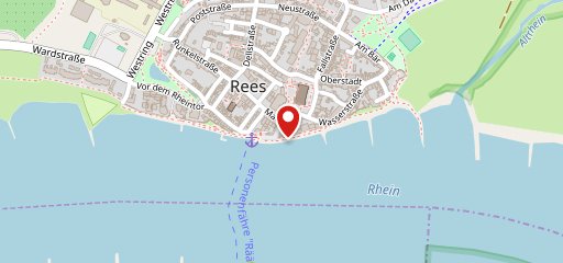 Rheincafé Rösen UG на карте
