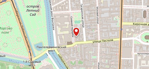 Бар Роз на карте