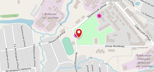 Roses на карте