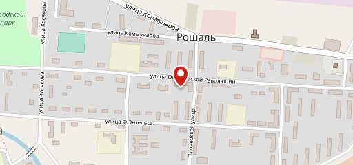 Рошальский хлеб на карте