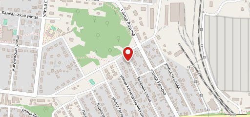 Кафе на карте