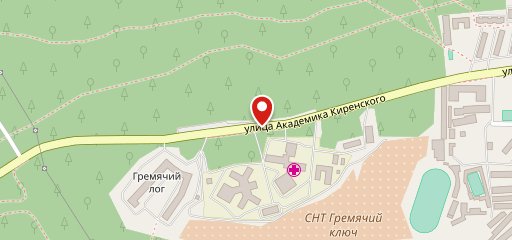 Роща на карте