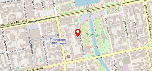 Роштиль Хаус на карте