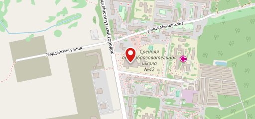 Росич на карте