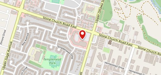 Rosina's Italian Ristorante на карте