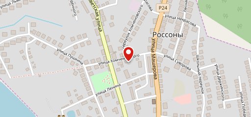 Росинка на карте