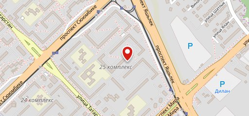 Росинка на карте