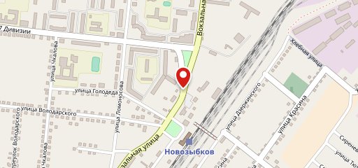 Закусочная Росинка на карте