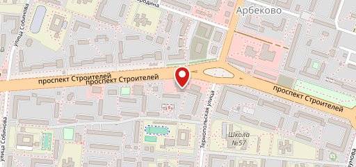 Росинка на карте