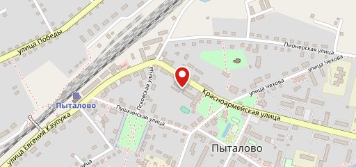 Росинка на карте