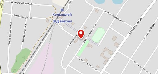 Росинка на карте