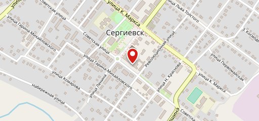Росинка на карте