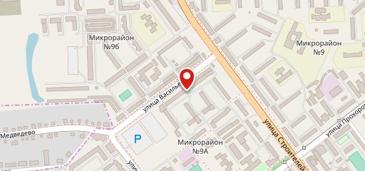 Росинка на карте