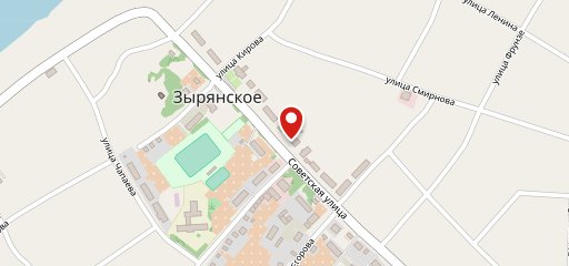 Кафе "Росинка" на карте