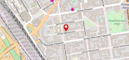 Росинтер на карте