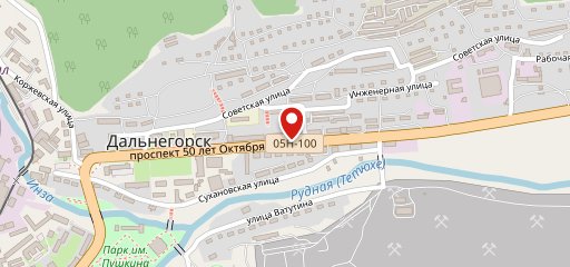 Росхлеб на карте