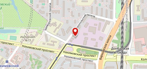 Роскошное Море на карте