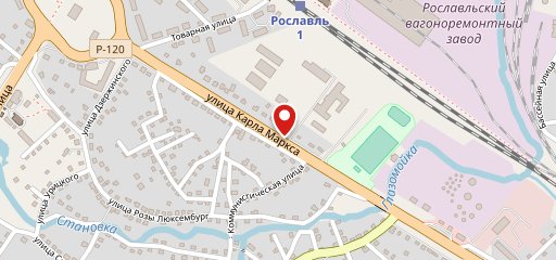 Мини-пекарня на карте