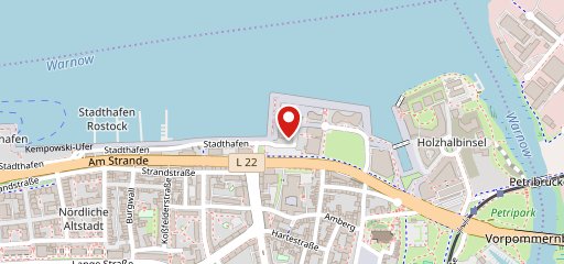 Rosmarin'o Rostock на карте