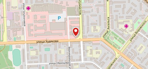 Столовая Роспечать на карте