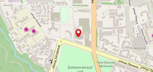 Роспит на карте
