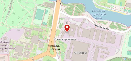 Росс на карте