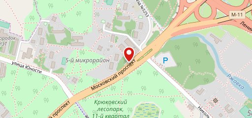 Росс пицца на карте