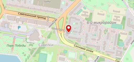 Росс на карте