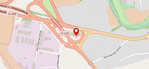 Полесье на карте