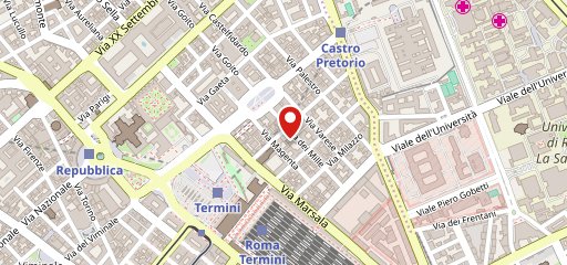 Hotel Villa delle Rose на карте