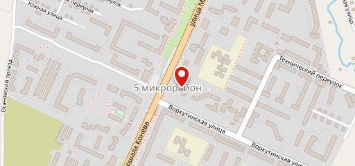 Росси на карте