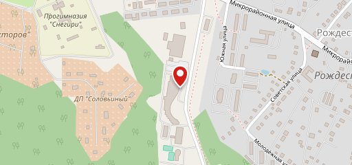 Российский на карте
