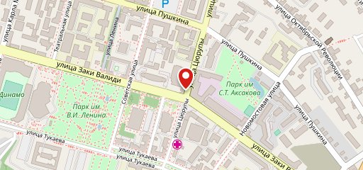 Россинский на карте