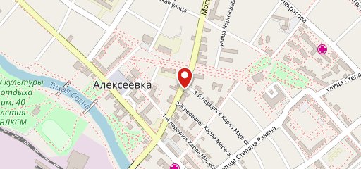 Россия, Ресторан на карте
