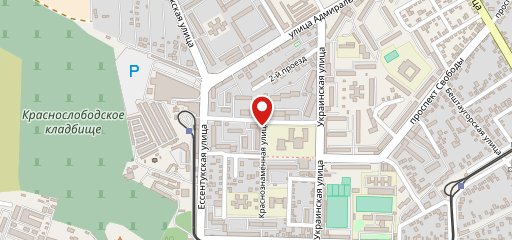 Россия, Ресторан на карте