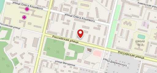 Россия на карте