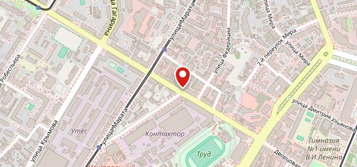 Ресторан Россия на карте