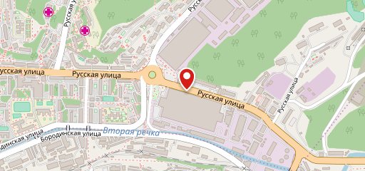 Россиянка на карте