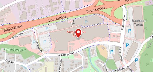 Rosso Mylly, Raisio на карте