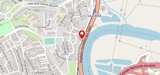 Rossomattone Ristorante Pizzeria на карте