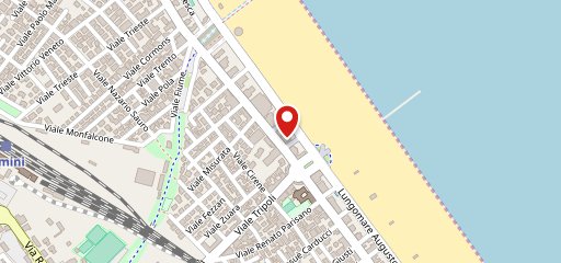 Rossopomodoro Rimini на карте