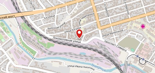 Рост Анджелес на карте