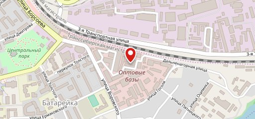 Рост на карте