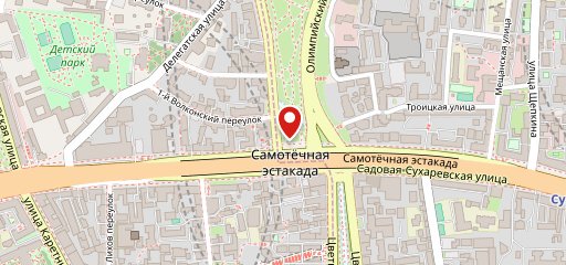 Ростелетот на карте