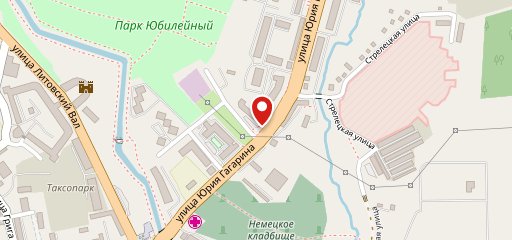 Ростерхит на карте
