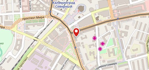 Ростерхит на карте