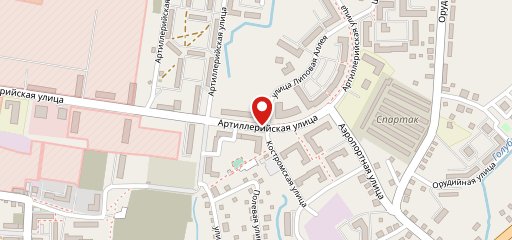 Ростерхит на карте