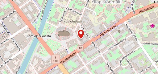 Restaurant Roster на карте