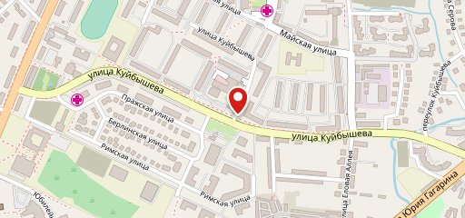 Ростерхит на карте