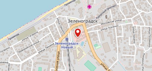 Ростерхит на карте